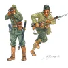 Figurines : Infanterie Japonaise Seconde Guerre Mondiale - Italeri