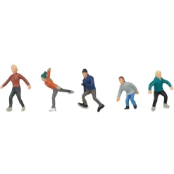 Figurines : Patineurs sur glace - Faller