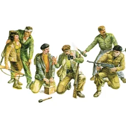 Figurines : Résistants - Italeri