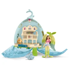 Figurines Bayala : Bibliothèque Mystique Fleurie - Schleich