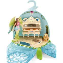 Figurines Bayala : Bibliothèque Mystique Fleurie - Schleich