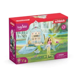 Figurines Bayala : Bibliothèque Mystique Fleurie - Schleich