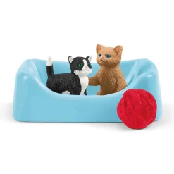 Figurines chats : Aire de jeu pour chats adorables - Schleich