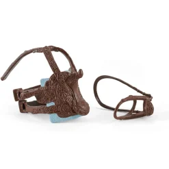 Figurines cheval et cavalière : Kit d'équitation western Horse Club Hannah - Schleich