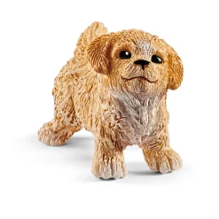 Figurines chiens : Enclos à chiots - Schleich