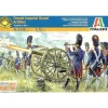Figurines des Guerres napoléoniennes : Artillerie de la Garde Française - Italeri