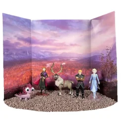 Figurines Disney : La Reine des Neiges 2 - Coffret anniversaire 10 ans - Bullyland
