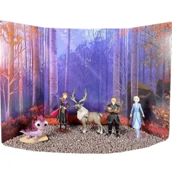 Figurines Disney : La Reine des Neiges 2 - Coffret anniversaire 10 ans - Bullyland