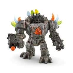 Figurines Eldrador : Master Robot et sa Mini Creature - Schleich