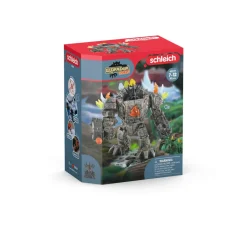Figurines Eldrador : Master Robot et sa Mini Creature - Schleich
