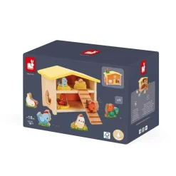 Figurines en bois : Mon premier Poulailler - Janod