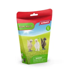 Figurines Farm World : Trio de poules - Schleich