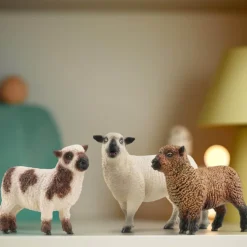 Figurines Farm World : Trio de moutons - Schleich