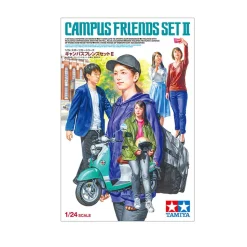 Figurines Groupe d'amis du campus - Tamiya