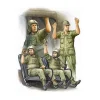 Figurines Guerre du Vietnam : Equipage de CH-47 1970 - Trumpeter
