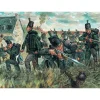 Figurines Guerres napoléoniennes : Gilets verts Britanniques - Italeri