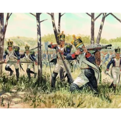 Figurines Guerres napoléoniennes : Infanterie Française - Italeri