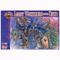 Figurines guerriers légers de l'armée des morts - ALLIANCE