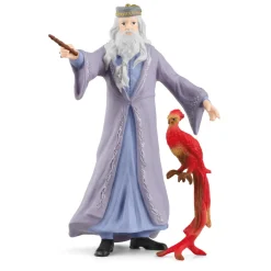 Figurines Harry Potter™: Albus Dumbledore™ et Fumseck - Schleich