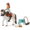 Figurines Horse Club : Mia et Spotty - Schleich