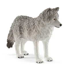 Figurines Maman loup avec louveteaux - Schleich
