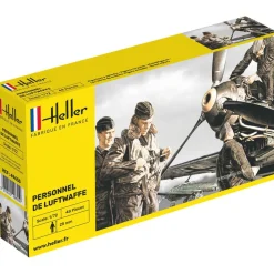 Figurines 2ème Guerre Mondiale : Personnel de la Luftwaffe - Heller