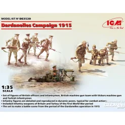 Figurines Militaire : Dardanelles Campaign 1915 - ICM