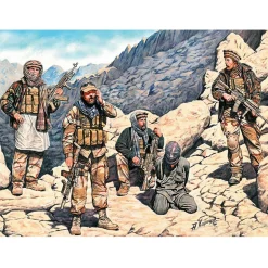 Figurines militaires : Quelque part en Afghanistan, Forces spéciales US 2013 - Master Box