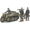 Figurines Militaires : Sd.Kfz.2 Kettenkraftrad - Tamiya