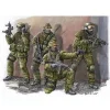 Figurines militaires : Troupes allemandes KSK Commandos : Afghanistan 2009 - Trumpeter