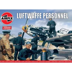 Figurines militaires : Vintage Classics : Luftwaffe Personnel - Airfix
