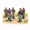 Figurines militaires : WAFFEN SS en maraude Front de l'Est 1943 - Master Box