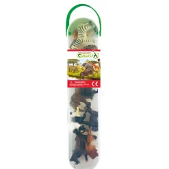 Figurines Mini - Animaux Sauvages : Set de 12 Animaux Sauvages - Figurines Collecta