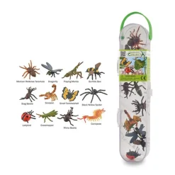 Figurines Mini - Insectes : Set de 12 Insectes et Araignées - Figurines Collecta