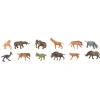 Figurines Mini - Préhistoire : Set de 12 mammiphères préhistoriques - Figurines Collecta