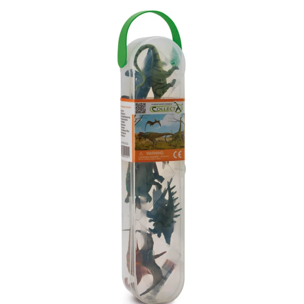 Figurines Mini - Préhistoire : Set de 10 mini Dinosaures - Figurines Collecta