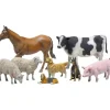 Figurines pour diorama : Animaux de Ferme - Tamiya
