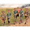 Figurines 1ère Guerre Mondiale : Soldats anglais et allemands, bataille de la Somme 1916 - Master Box