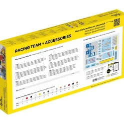 Figurines sport automobile : Starter Kit : Racing Team - Heller