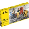 Figurines sport automobile : Racing Team - Heller