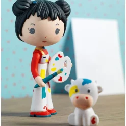 Figurines Tinyly : Barbouille et Gribs - Djeco