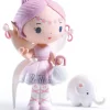 Figurines Tinyly : Elfe et Bolero - Djeco