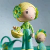 Figurines Tinyly : Flore et Bloom - Djeco