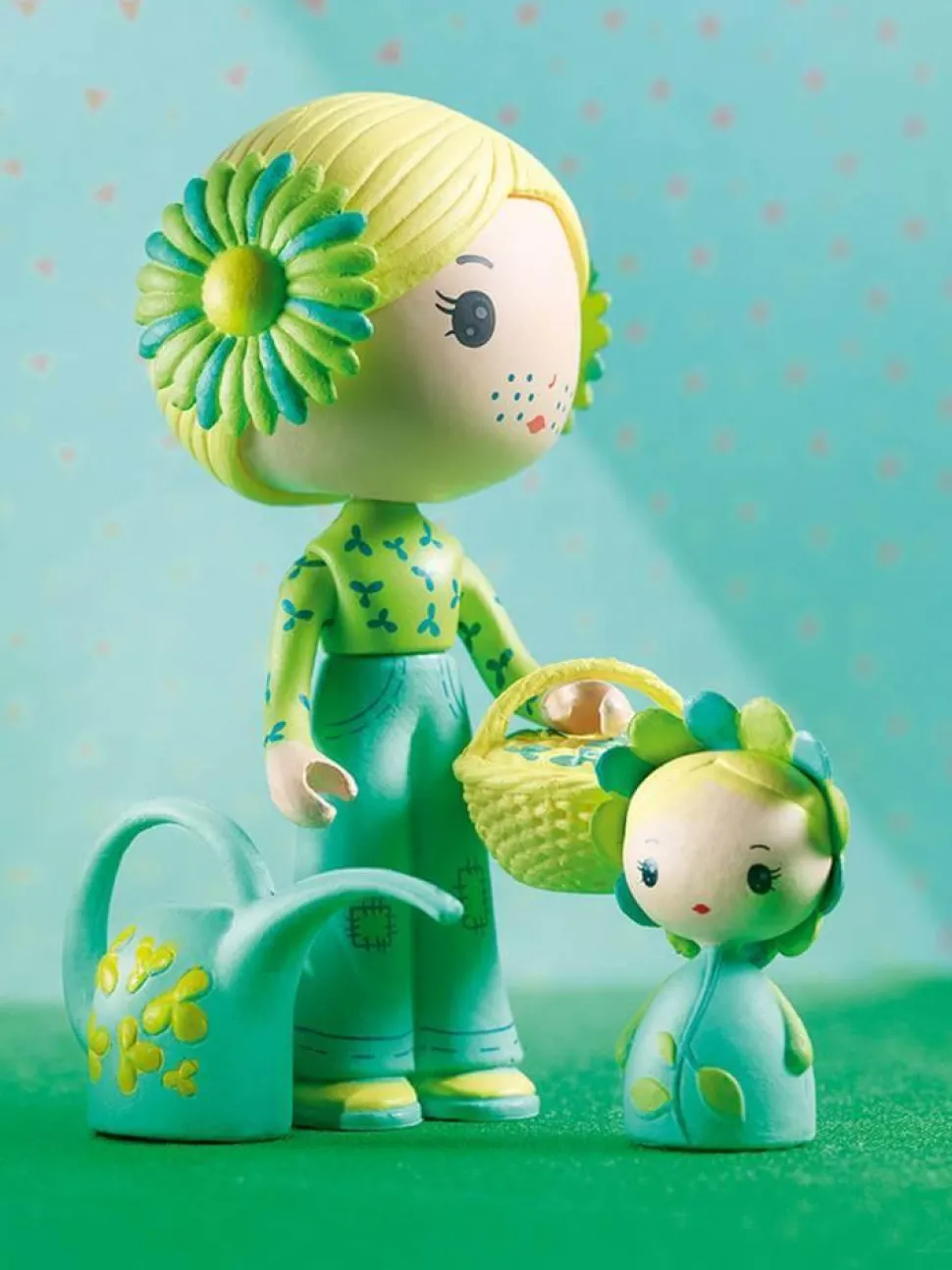 Figurines Tinyly : Flore et Bloom - Djeco