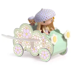 Figurines TINYLY : Jil Tinycar - Djeco