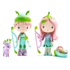 Figurines Tinyly : Lily et Sylvestre - Djeco