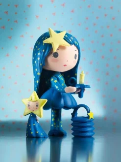 Figurines Tinyly : Luz et Light - Djeco