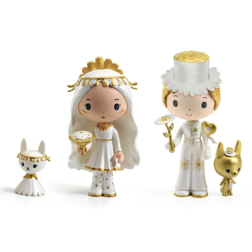 Figurines Tinyly : Marguerite et Leopold - Djeco