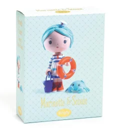 Figurines Tinyly : Marinette et Scouic - Djeco