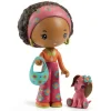 Figurines Tinyly : Poppy et Nouky - Djeco
